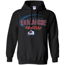 Dilly Dilly A True Friend Of The Colorado Avalanche Hoodie - The White Eagles