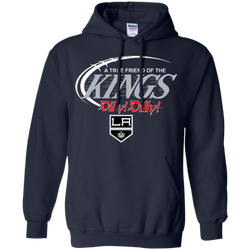 Dilly Dilly A True Friend Of The Los Angeles Kings Hoodie - The White Eagles