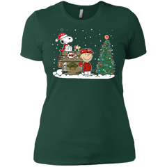 Kansas City Chiefs Snoopy The Peanuts Ugly Christmas Sweater  Super Bowl Ladies' Shirt - The White Eagles