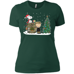 New Orleans Saints Snoopy The Peanuts Ugly Christmas Sweater  Super Bowl Ladies' Shirt - The White Eagles