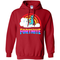 Fortnite Battle Royale Unicorn Hoodie - The White Eagles