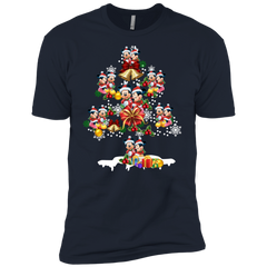 Christmas Is Coming Mickey Mouse Santa Claus Ugly Christmas Sweater Men's Sleeve Shirt - The White Eagles