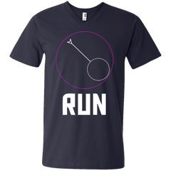 Fortnite Run Fortnite Men's V-Neck T-Shirt - The White Eagles