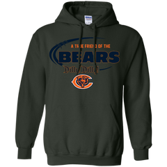 Dilly Dilly Chicago Bears A True Friend Of The Bears Hoodie - The White Eagles