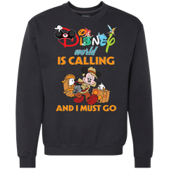 Disney World Is Calling And I Must Go T-shirts, Hoodie Sweatshirt - The White Eagles