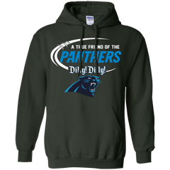 Dilly Dilly Panthers A True Friend Of The Panthers Hoodie - The White Eagles