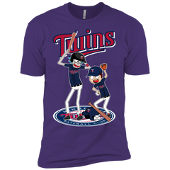 Minnesota Twins Baseball Rick And Morty Men's Sleeve Shirt - The White Eagles