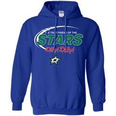Dilly Dilly A True Friend Of The Dallas Stars Hoodie - The White Eagles