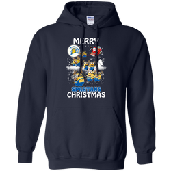 San Jose State Spartans Ugly Christmas Sweaters Minions Santa Claus Merry Christmas Hoodie - The White Eagles