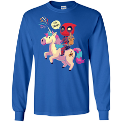 Infinity Chimichanga Tshirt LS Cotton T-Shirt - The White Eagles