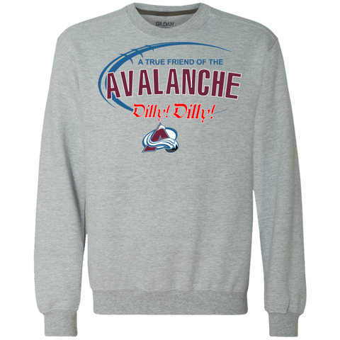 Dilly Dilly A True Friend Of The Colorado Avalanche Sweatshirt - The White Eagles