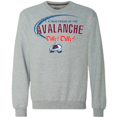 Dilly Dilly A True Friend Of The Colorado Avalanche Sweatshirt - The White Eagles