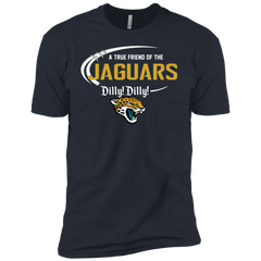 Dilly Dilly Jaguars A True Friend Of The Jaguars Men's Sleeve Shirt - The White Eagles
