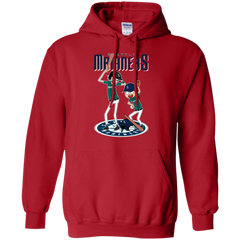 Seattle Mariners Baseball Rick And Morty Hoodie - The White Eagles