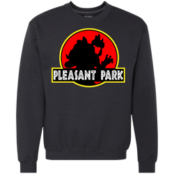 Fortnite Battle Royale Pleasant Park Jurassic Park Sweatshirt - The White Eagles