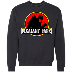 Fortnite Battle Royale Pleasant Park Jurassic Park Sweatshirt - The White Eagles