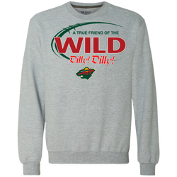 Dilly Dilly A True Friend Of The Minnesota Wild Sweatshirt - The White Eagles
