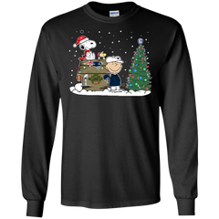 New England Patriots Snoopy The Peanuts Ugly Christmas Sweater  Super Bowl LS Cotton T-Shirt - The White Eagles