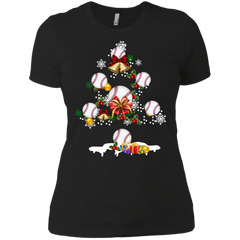 Christmas Is Coming Baseball Santa Claus Ugly Christmas Sweater Ladies' Shirt - The White Eagles