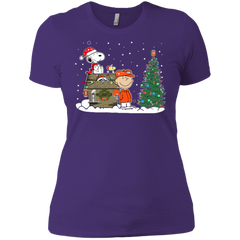 Denver Broncos Snoopy The Peanuts Ugly Christmas Sweater  Super Bowl Ladies' Shirt - The White Eagles