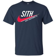 Sith Just Destroy It Shirt Cotton T-Shirt - The White Eagles