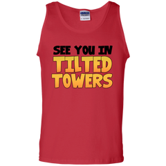 Fortnite See You In Tilted Towers Tank Top - The White Eagles