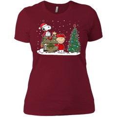 Tampa Bay Buccaneers Snoopy The Peanuts Ugly Christmas Sweater  Super Bowl Ladies' Shirt - The White Eagles