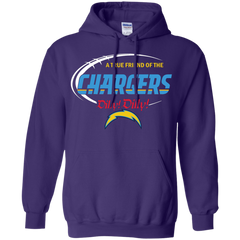 Dilly Dilly Los Angeles Chargers A True Friend Of The Chargers Hoodie - The White Eagles