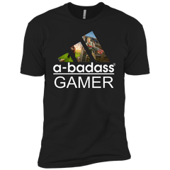 A-badass Gamer Adidas Fortnite Men's Sleeve Shirt - The White Eagles