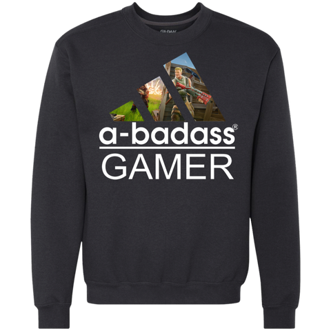 A-badass Gamer Adidas Fortnite Sweatshirt - The White Eagles
