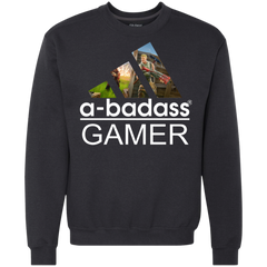 A-badass Gamer Adidas Fortnite Sweatshirt - The White Eagles