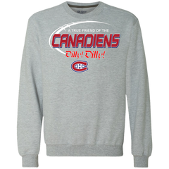 Dilly Dilly A True Friend Of The Montreal Canadiens Sweatshirt - The White Eagles