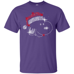 Christmas Diamond Snoopy Ugly Christmas Sweater Cotton T-Shirt - The White Eagles