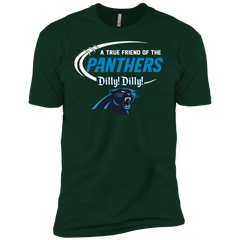 Dilly Dilly Panthers A True Friend Of The Panthers Men's Sleeve Shirt - The White Eagles