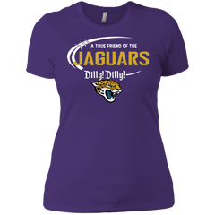 Dilly Dilly Jaguars A True Friend Of The Jaguars Ladies' Shirt - The White Eagles