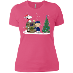 New York Giants Snoopy The Peanuts Ugly Christmas Sweater  Super Bowl Ladies' Shirt - The White Eagles