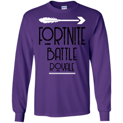 Fortnite Battle Royale Shirts LS Cotton T-Shirt - The White Eagles