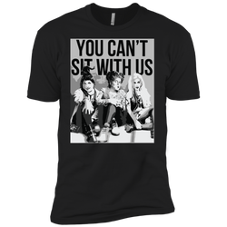 You Can't Sit With Us Hocus Horror Halloween Shirt Men's Sleeve Shirt - The White Eagles