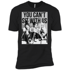 You Can't Sit With Us Hocus Horror Halloween Shirt Men's Sleeve Shirt - The White Eagles