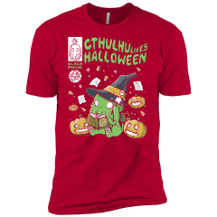 Cthulhu Likes Halloween Shirt Men's Sleeve Shirt - The White Eagles