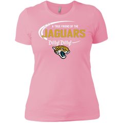 Dilly Dilly Jaguars A True Friend Of The Jaguars Ladies' Shirt - The White Eagles