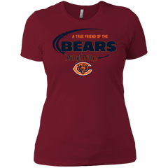 Dilly Dilly Chicago Bears A True Friend Of The Bears Ladies' Shirt - The White Eagles