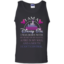 I Am A Disney Girl I Can't Control T-shirts Tank Top - The White Eagles