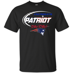 Dilly Dilly Patriots A True Friend Of The Patriots Cotton T-Shirt - The White Eagles