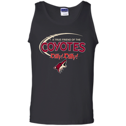 Dilly Dilly A True Friend Of The Arizona Coyotes Tank Top - The White Eagles