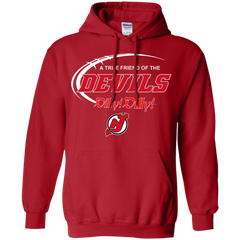 Dilly Dilly A True Friend Of The New Jersey Devils Hoodie - The White Eagles