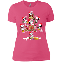 Christmas Is Coming Snoopy The Peanuts Movies Santa Claus Ugly Christmas Sweater Ladies' Shirt - The White Eagles