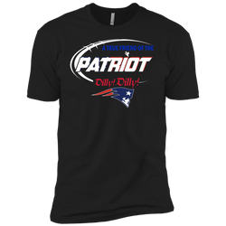 Dilly Dilly Patriots A True Friend Of The Patriots Men's Sleeve Shirt - The White Eagles