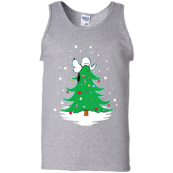 Snoopy Tree Christmas The Peanuts Movie Tank Top - The White Eagles