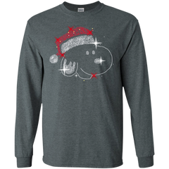 Christmas Diamond Snoopy Ugly Christmas Sweater LS Cotton T-Shirt - The White Eagles